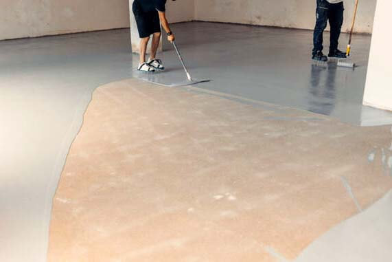 resin flooring contractors	